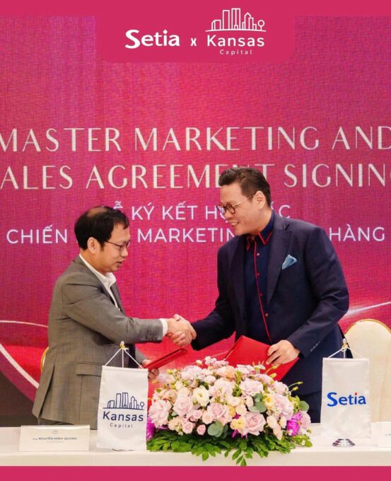 S P Setia Launches Show Home for Setia Edenia Project